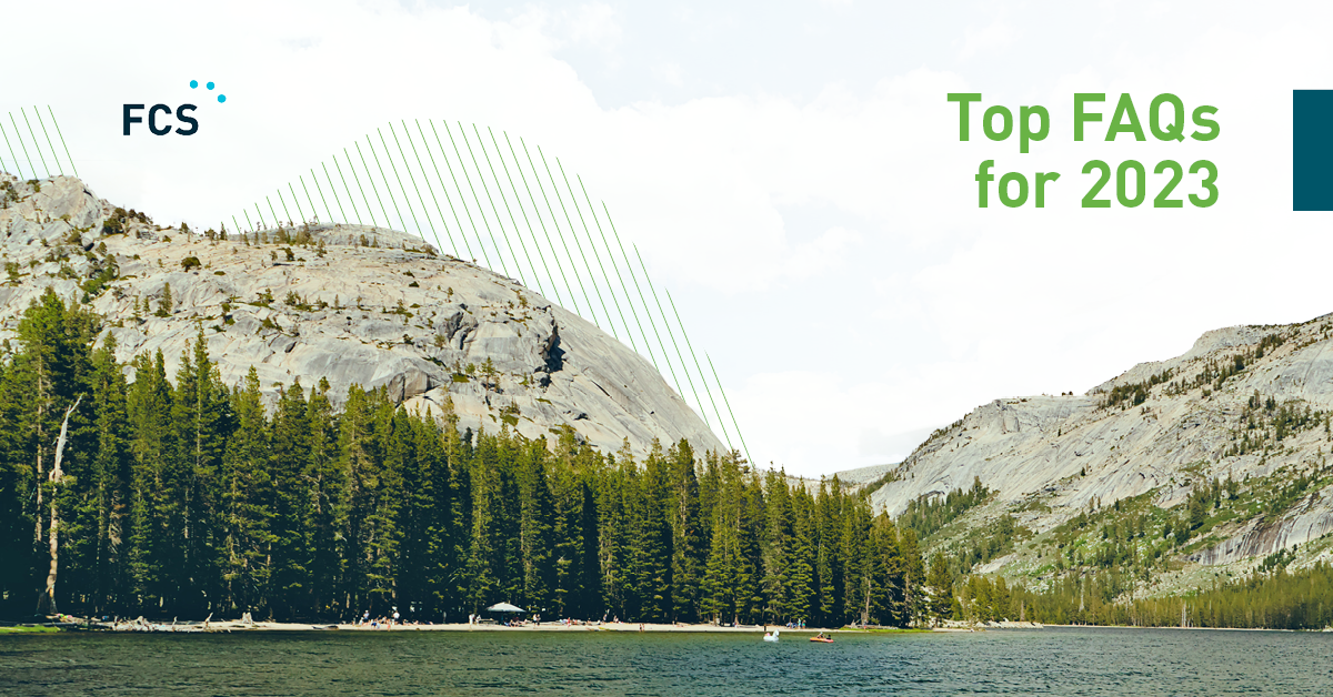 Top FAQs for 2023 image